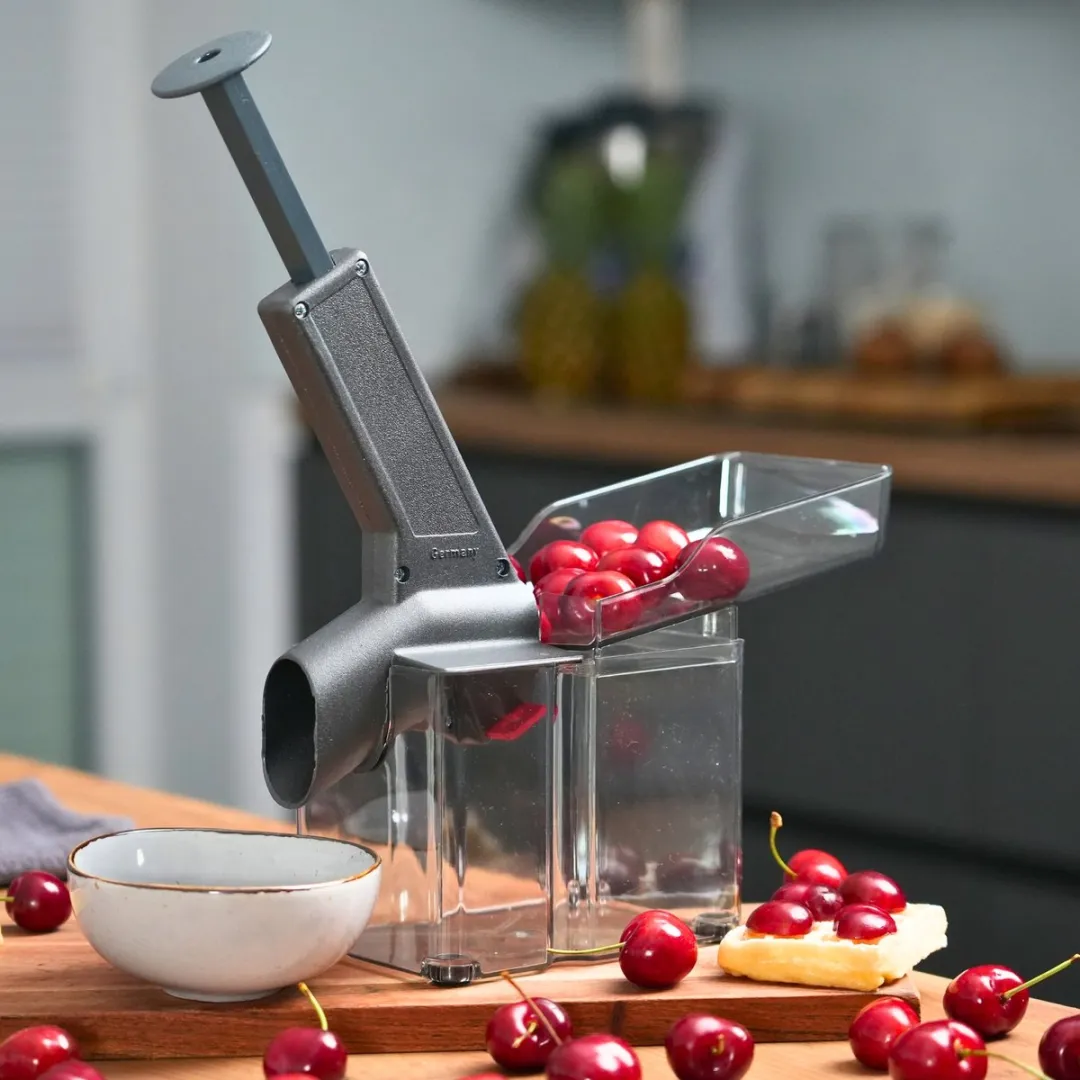 Westmark Cherry Pitter Kirschomat Zwarte Editie - afbeelding 6 van 6
