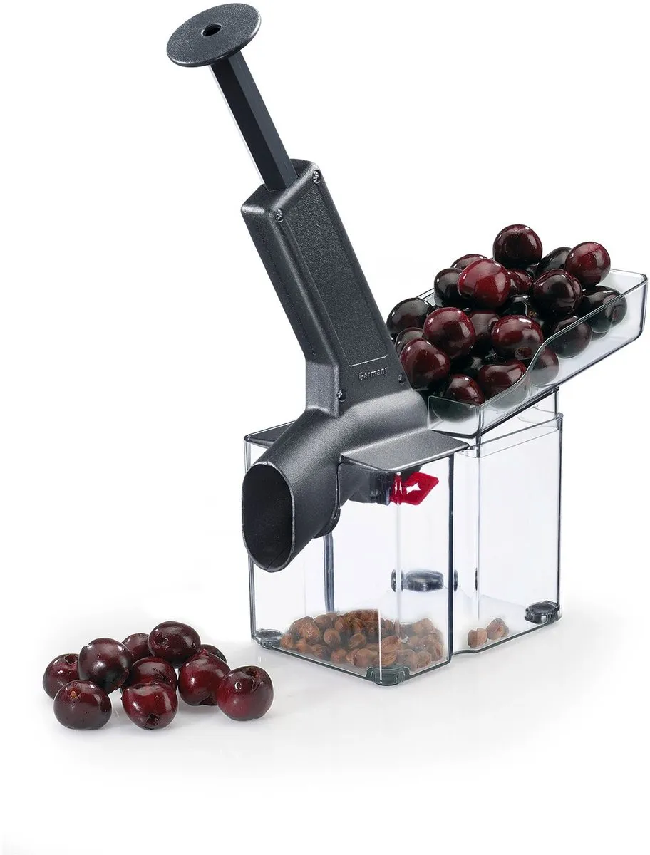 Westmark Cherry Pitter Kirschomat Zwarte Editie