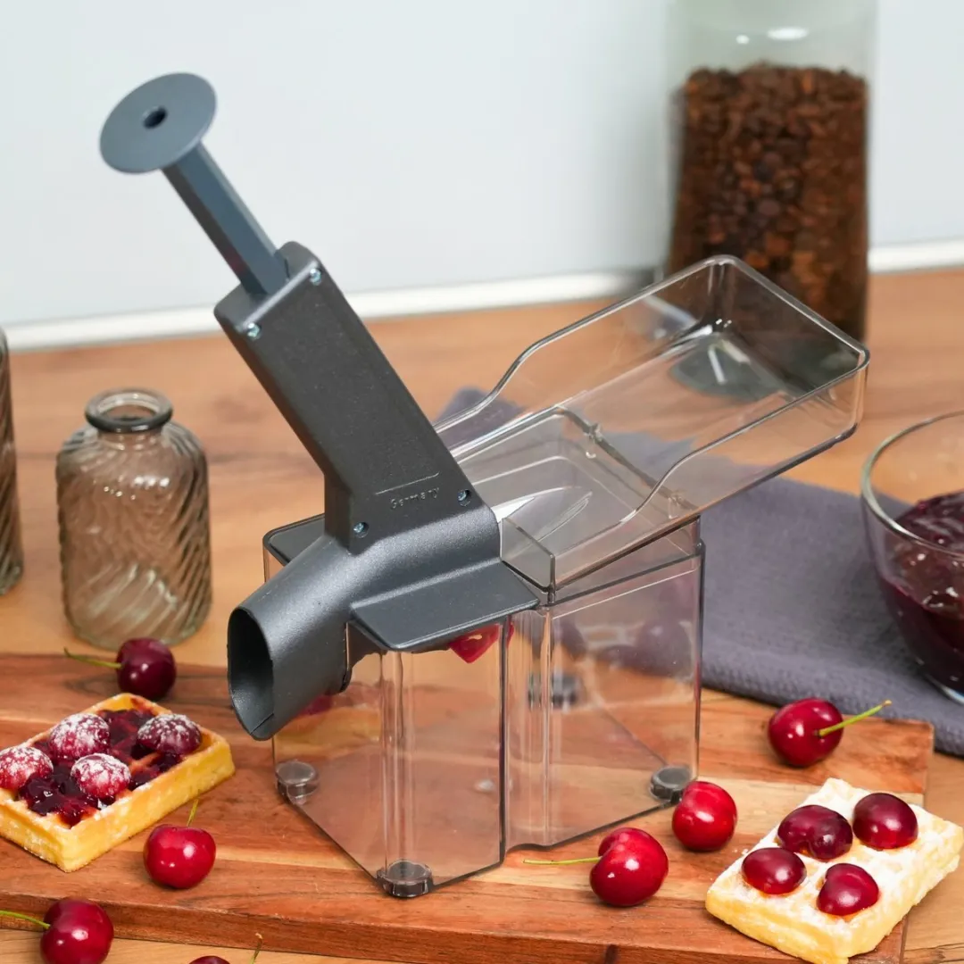 Westmark Cherry Pitter Kirschomat Zwarte Editie