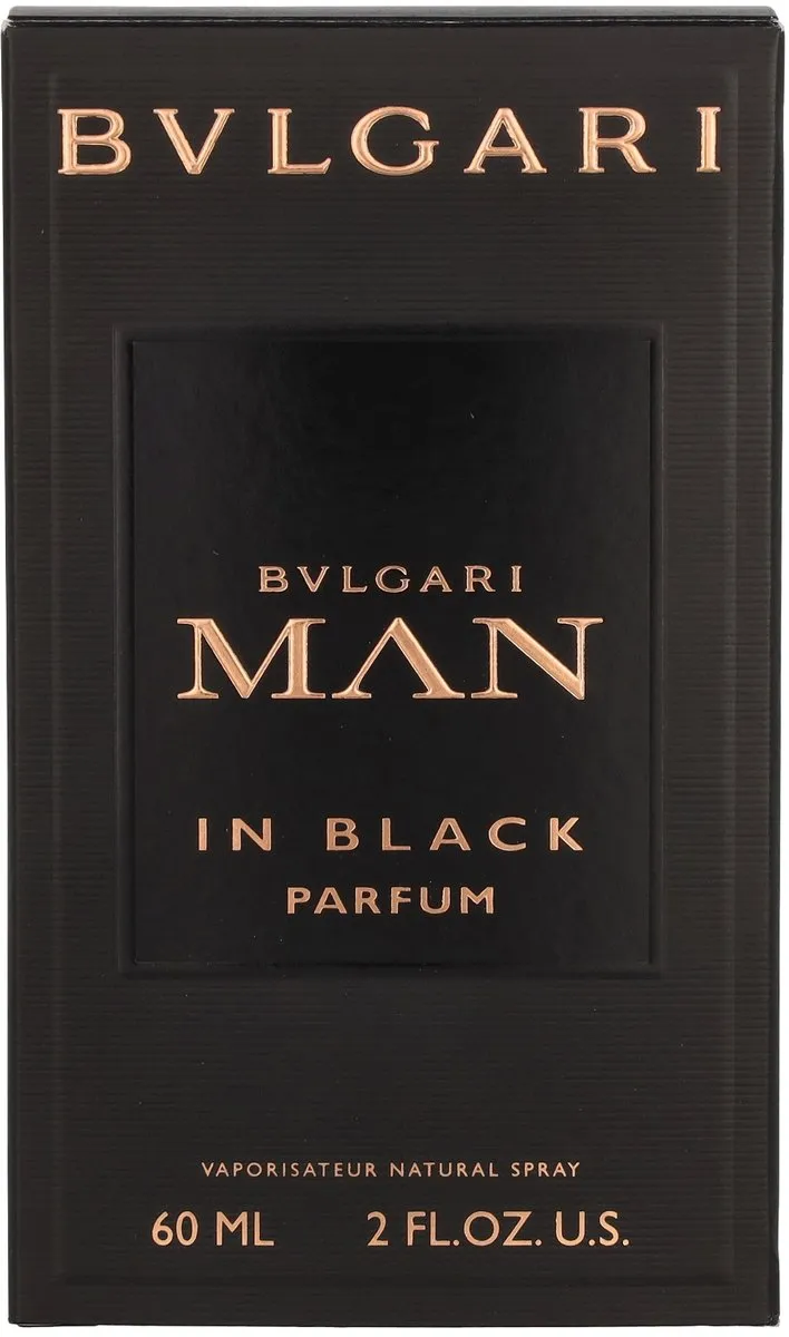 Bvlgari Man In Black Parfum 60ml