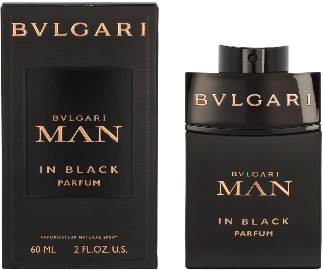 Bvlgari Man In Black Parfum 60ml