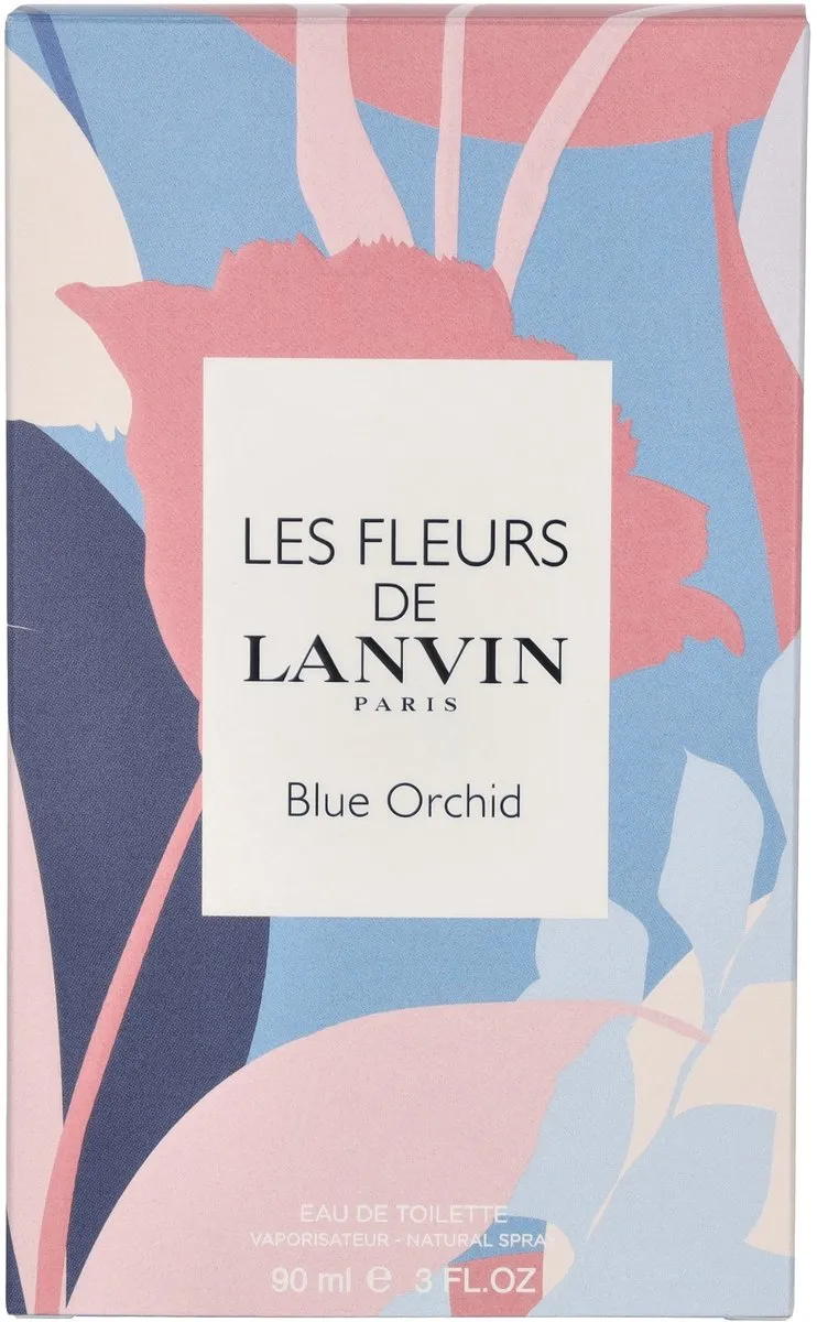 Lanvin Blauwe Orchidee 3.0 EDT - 90ml