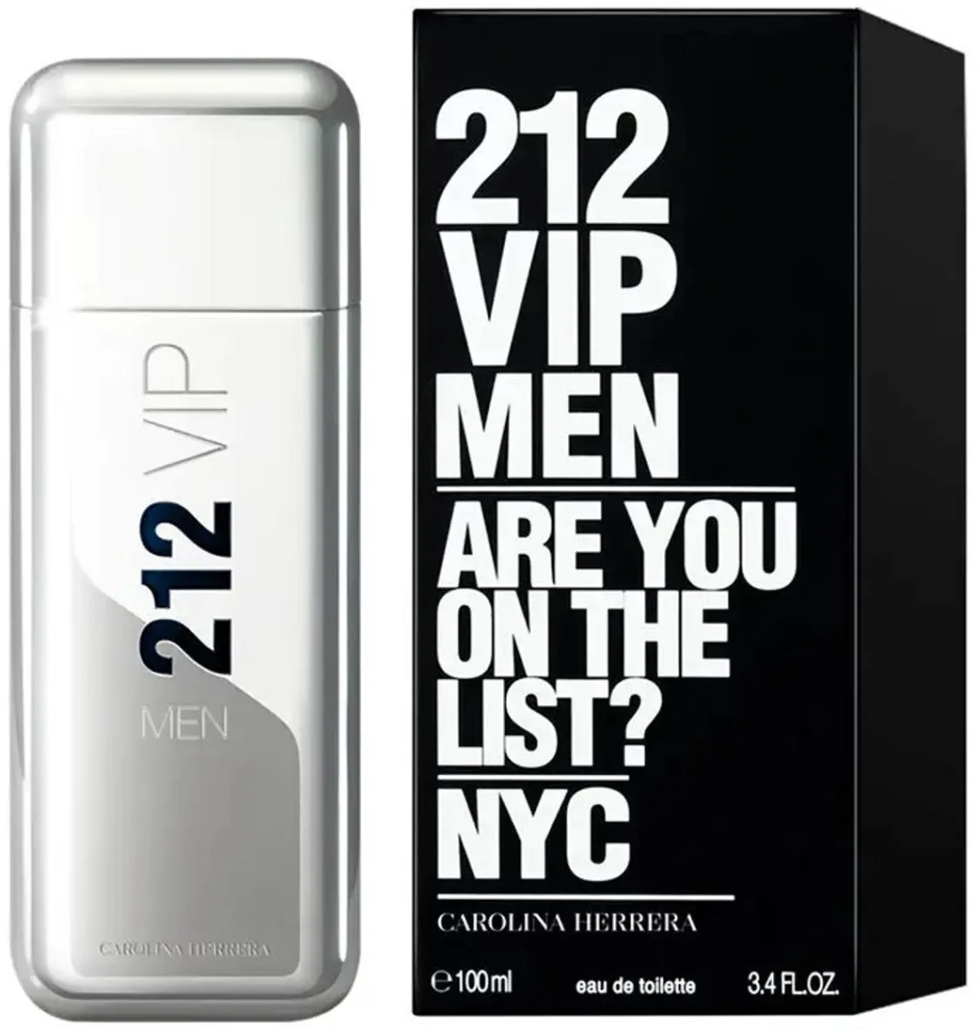 Carolina Herrera 212 VIP Herenparfum 100ml