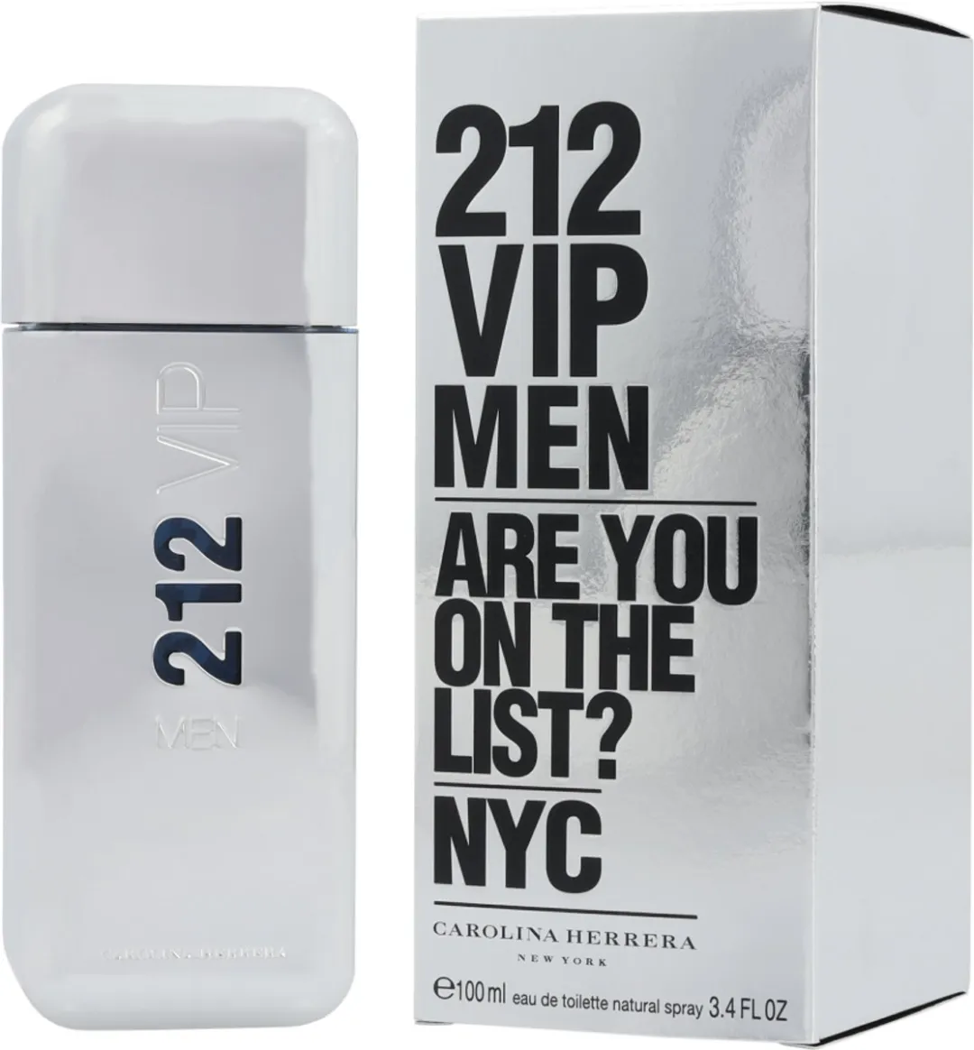 Carolina Herrera 212 VIP Herenparfum 100ml