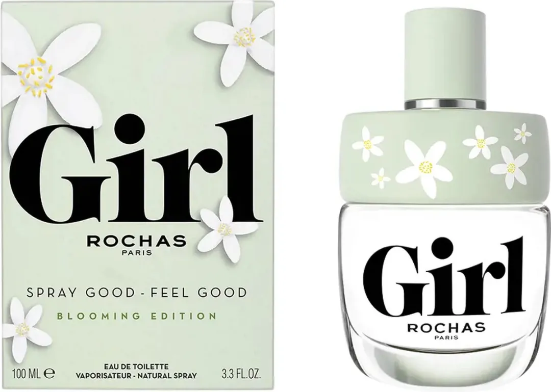 Rochas Girl Blooming Edition Eau de Toilette 100ml