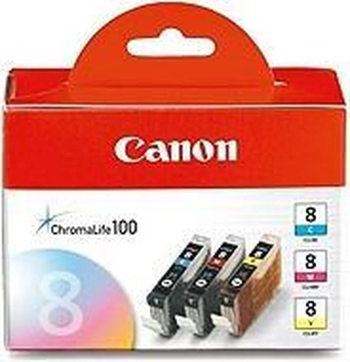 Canon CLI-8CMY Inktcartridge - 13ml - Cyaan/Magenta/Geel