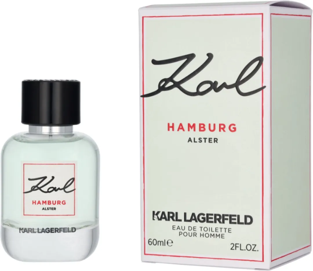 Karl Lagerfeld Karl Hamburg Alster Herenparfum 60ml