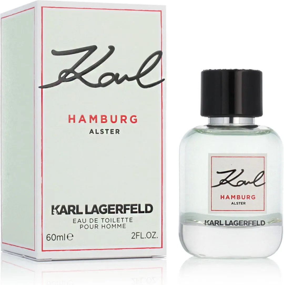 Karl Lagerfeld Karl Hamburg Alster Herenparfum 60ml