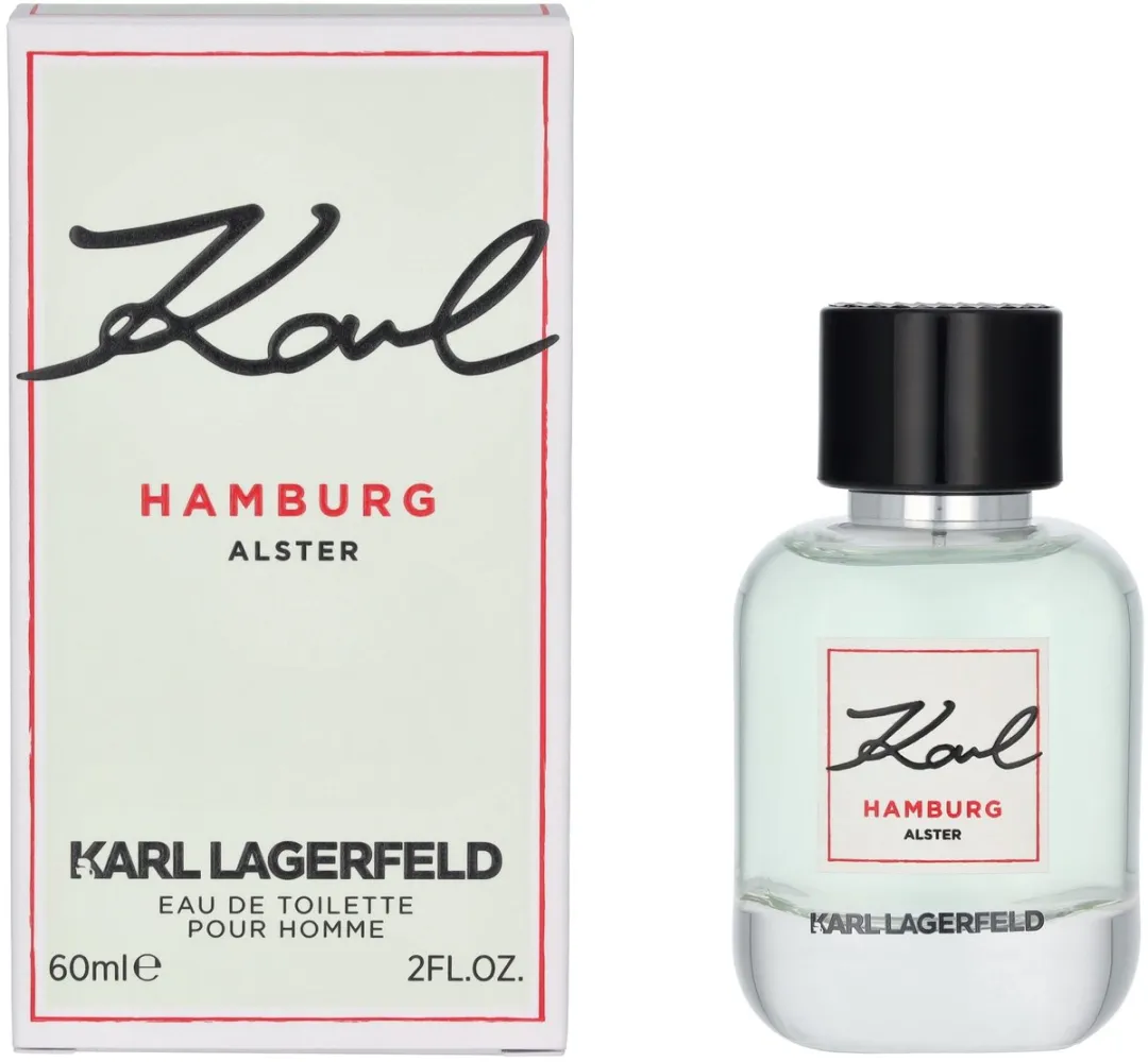 Karl Lagerfeld Karl Hamburg Alster Herenparfum 60ml