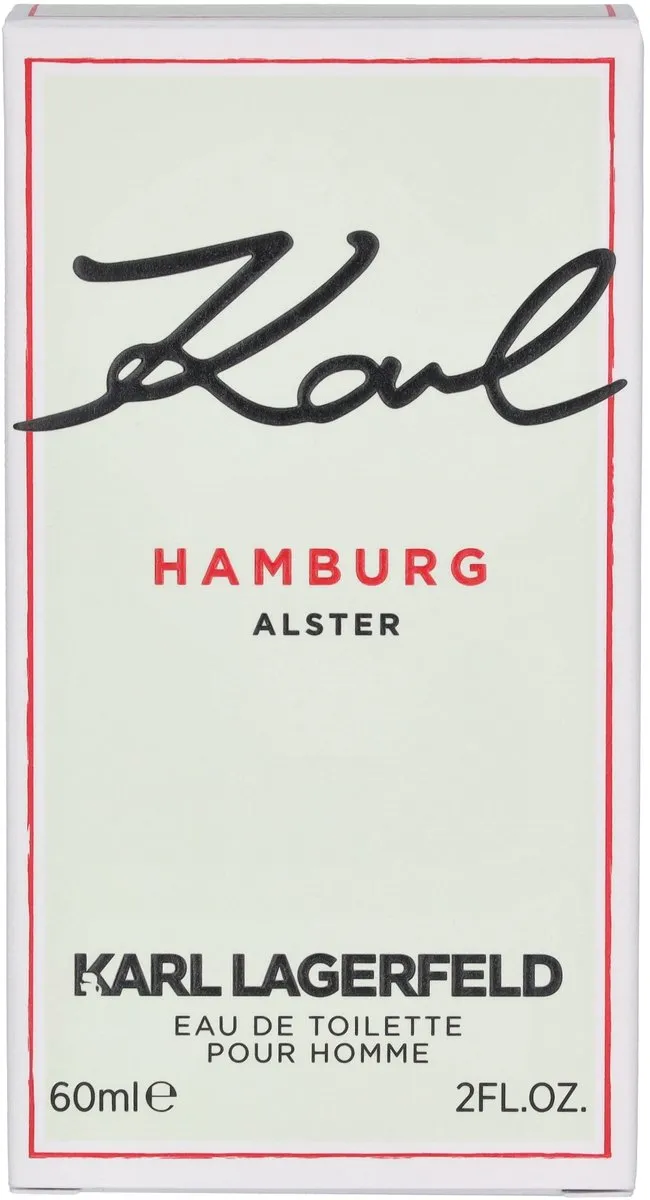 Karl Lagerfeld Karl Hamburg Alster Herenparfum 60ml