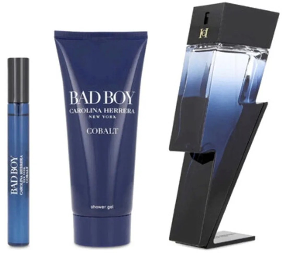 Carolina Herrera Bad Boy Cobalt Giftset - 210ml