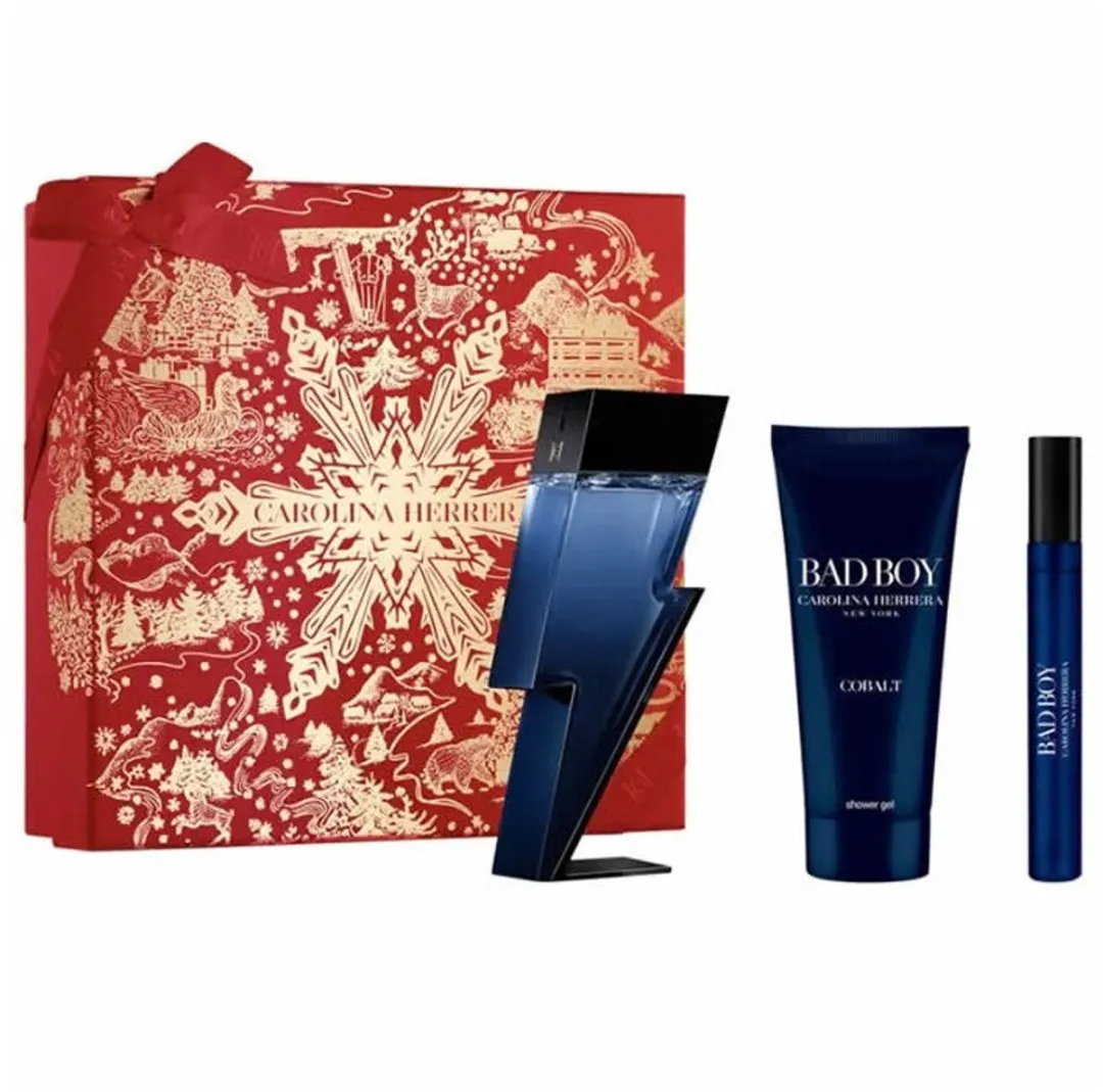 Carolina Herrera Bad Boy Cobalt Giftset
