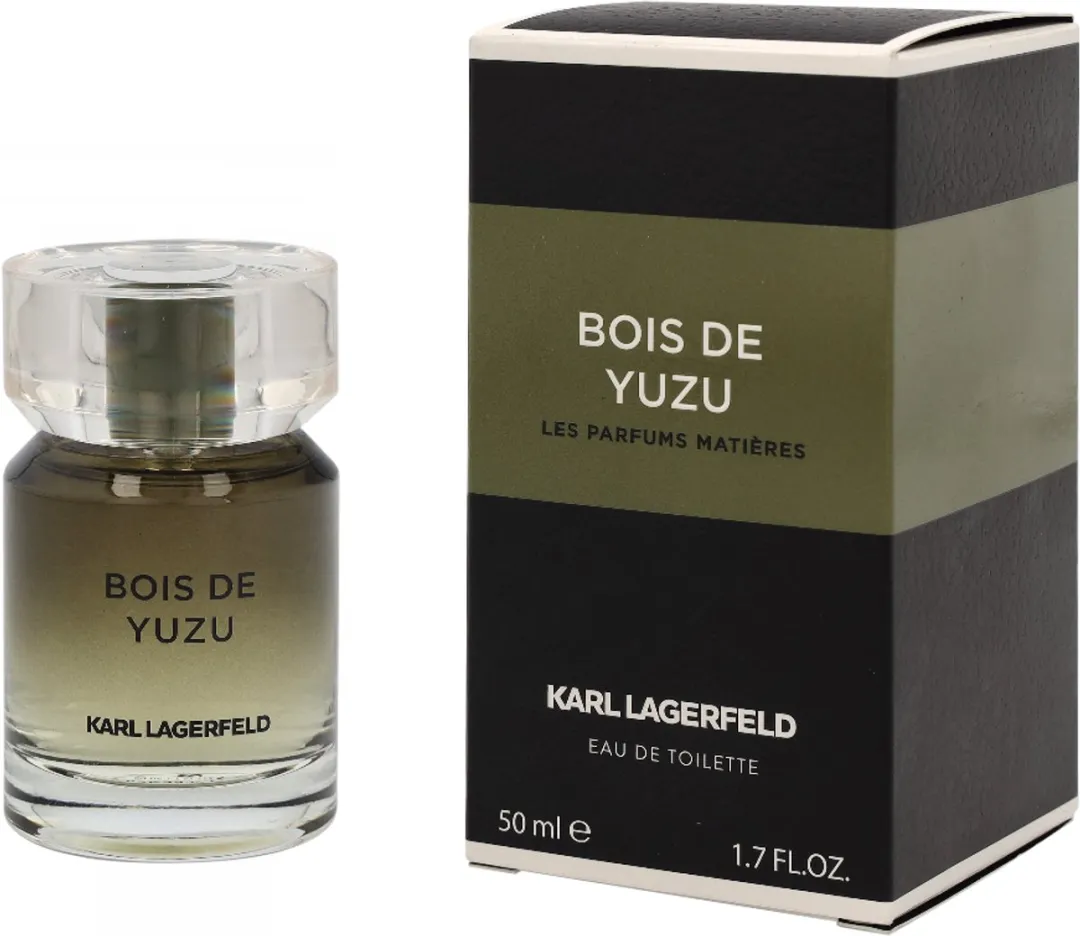 Karl Lagerfeld Bois de Yuzu Eau de Toilette 50ml
