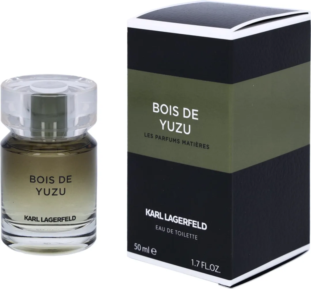 Karl Lagerfeld Bois de Yuzu Eau de Toilette 50ml - afbeelding 6 van 6