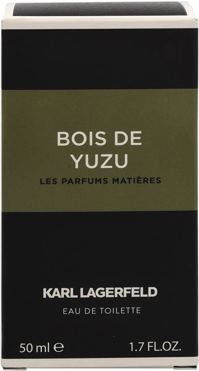 Karl Lagerfeld Bois de Yuzu Eau de Toilette 50ml