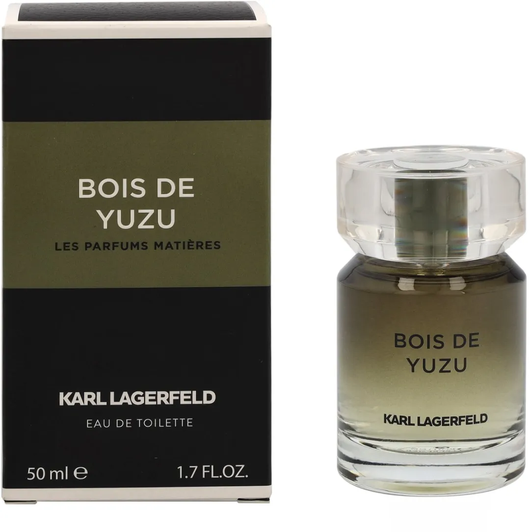Karl Lagerfeld Bois de Yuzu Eau de Toilette 50ml