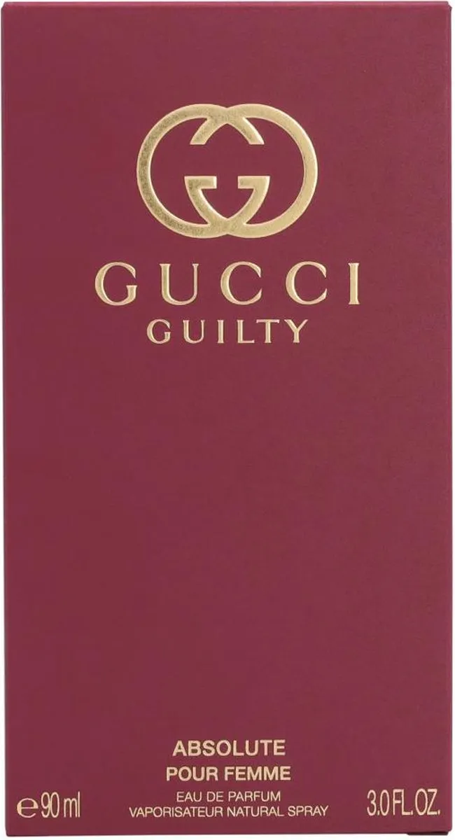 Gucci Guilty Absolute Pour Femme Eau de Parfum 90ml