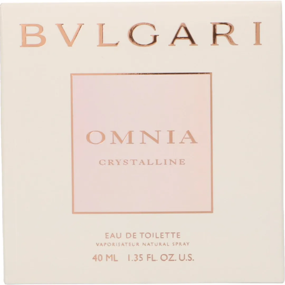 Bvlgari Omnia Crystalline Damesparfum 65ml