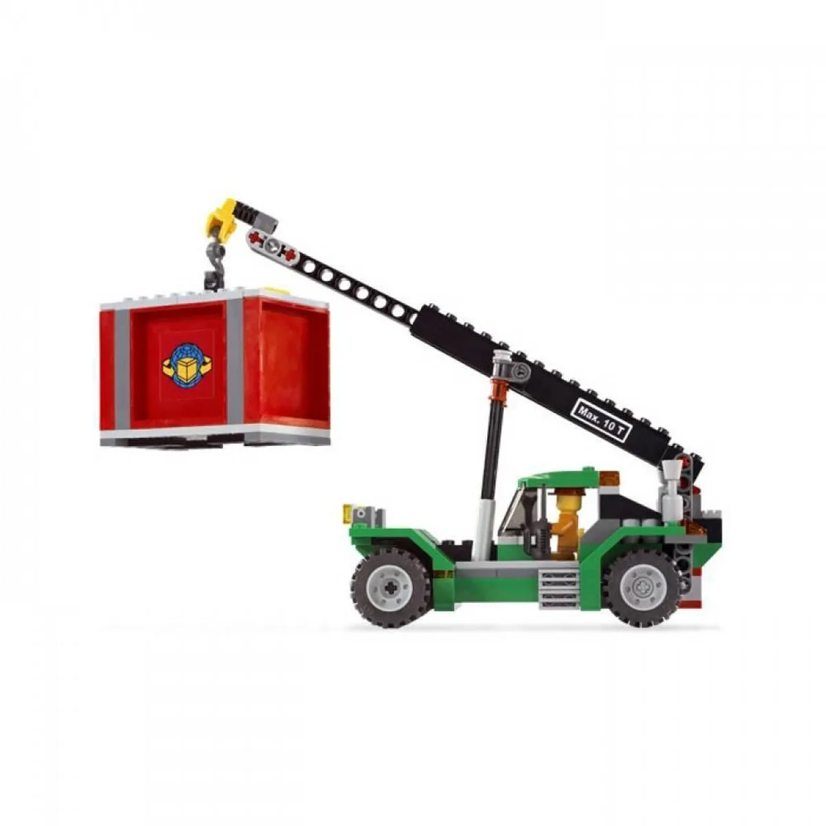 LEGO Container Stapelkraan 7992 - 214 Stukken - Multicolor