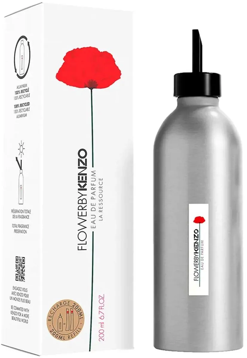 Kenzo Flower by Kenzo Damesparfum Eau de Parfum 200ml