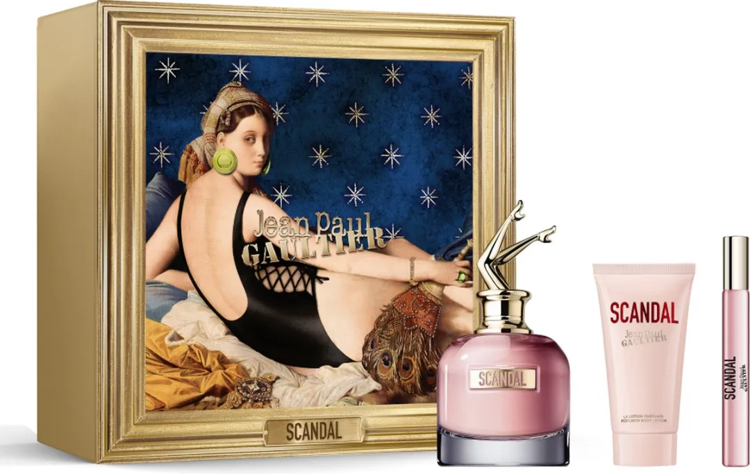 Jean Paul Gaultier Scandal Gift Set