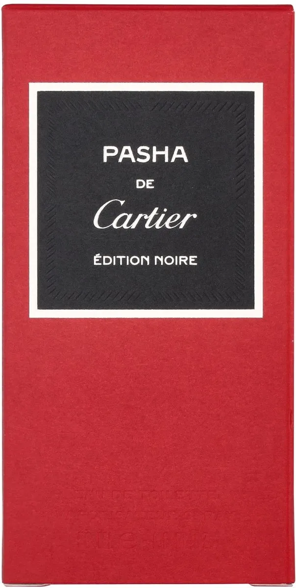 Cartier Pasha de Cartier Edition Noire Herenparfum 50ml