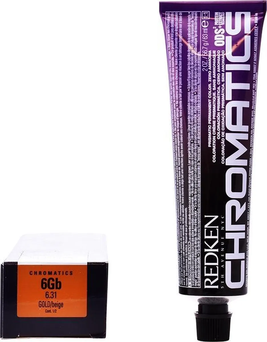 Redken Chromatics #4.31 Kleurverf 63ml