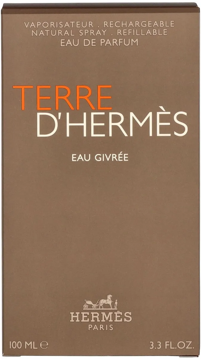 Hermès Terre d'Hermès Eau Givrée Herenparfum - 100ml