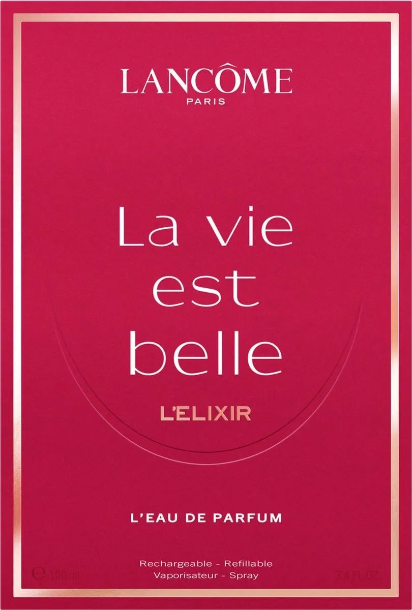 Lancôme La Vie est Belle Elixir Eau de Parfum 100ml