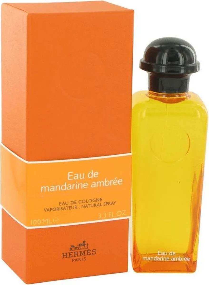Hermès Eau de Mandarine Ambrée Eau de Cologne 100ml