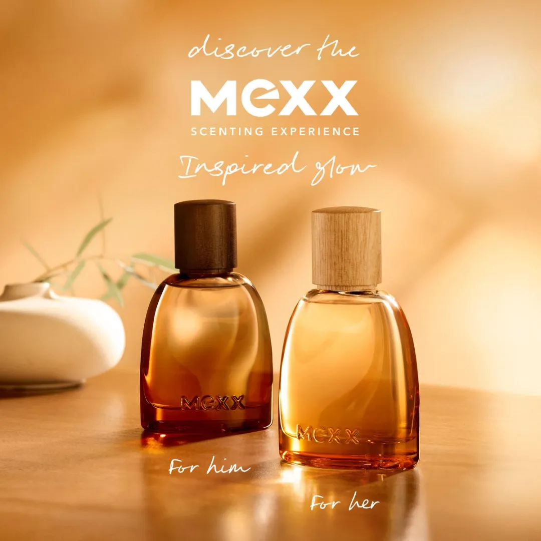 Mexx Inspired Glow Eau de Parfum - 50ml