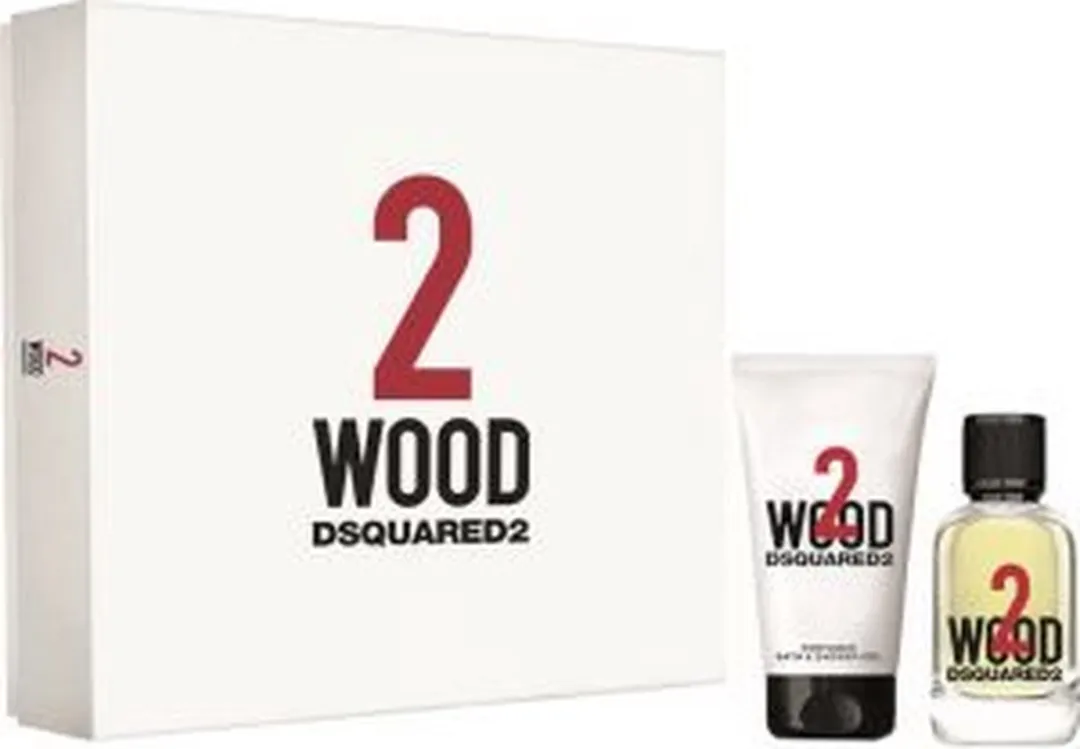 Dsquared2 2 Wood Giftset