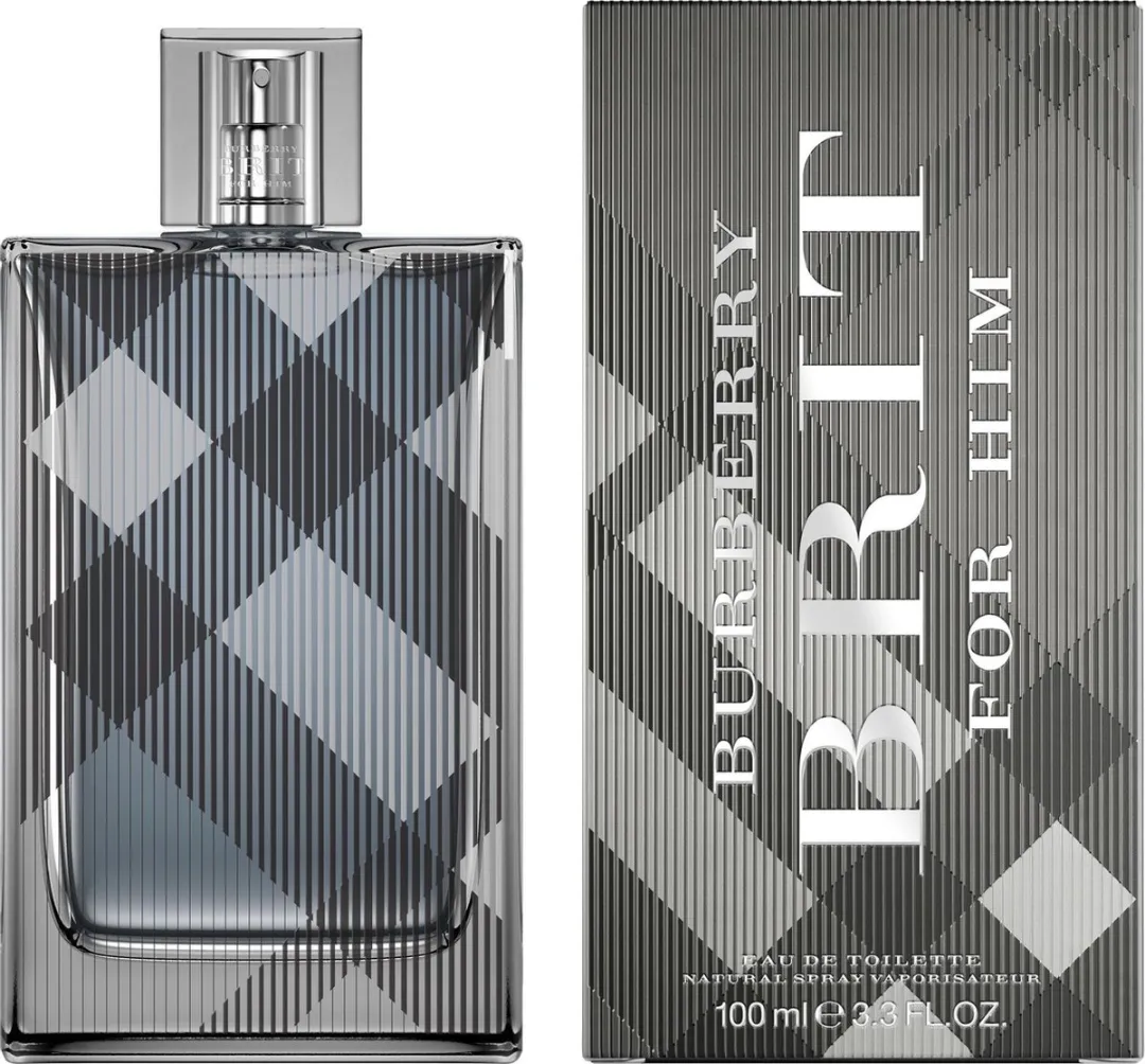 Burberry Brit For Men Eau de Toilette - 100ml