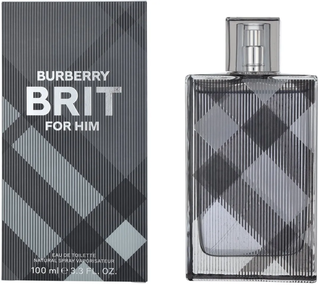 Burberry Brit For Men Eau de Toilette - 100ml - afbeelding 6 van 6