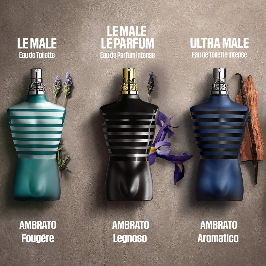 Jean Paul Gaultier Le Male Herenparfum 200ml