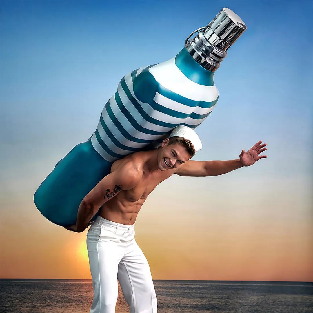 Jean Paul Gaultier Le Male Herenparfum 200ml - afbeelding 6 van 6