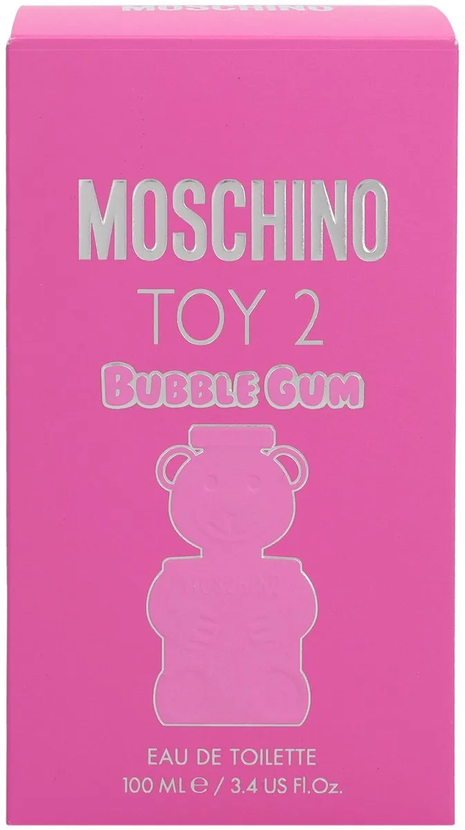 Moschino Toy 2 Bubble Gum Eau de Toilette 100ml