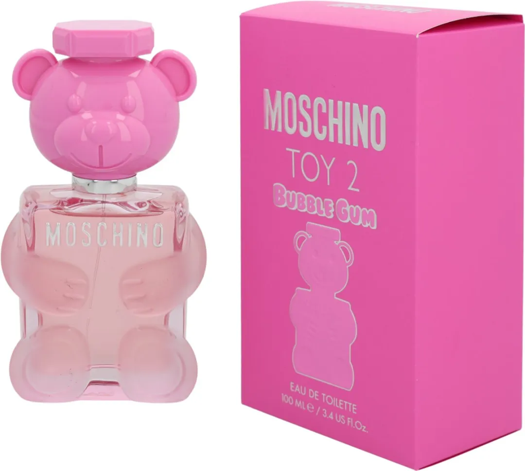 Moschino Toy 2 Bubble Gum Eau de Toilette 100ml - afbeelding 6 van 6