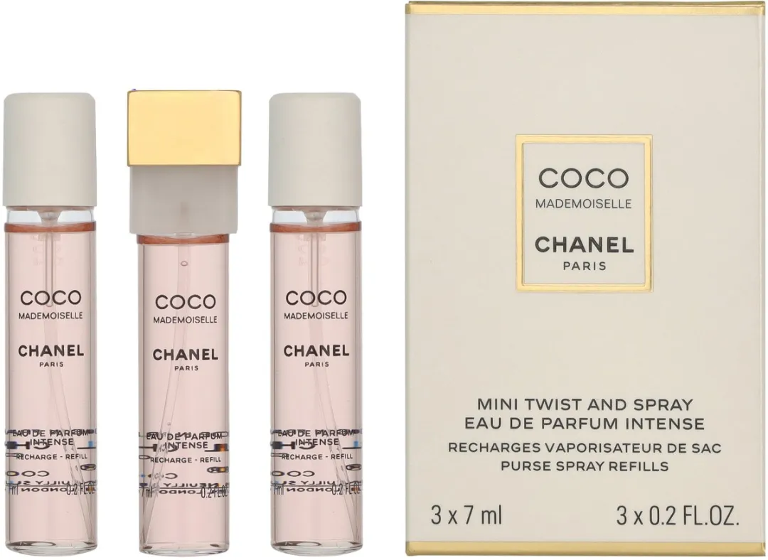 Chanel Coco Mademoiselle Intense Mini Twist & Spray Refill - 21ml