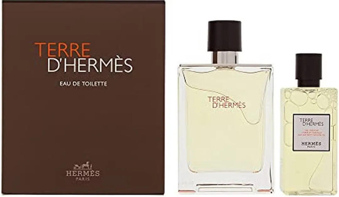 Hermès Terre d'Hermès Giftset - 100ml Eau de Toilette + 80ml Showergel