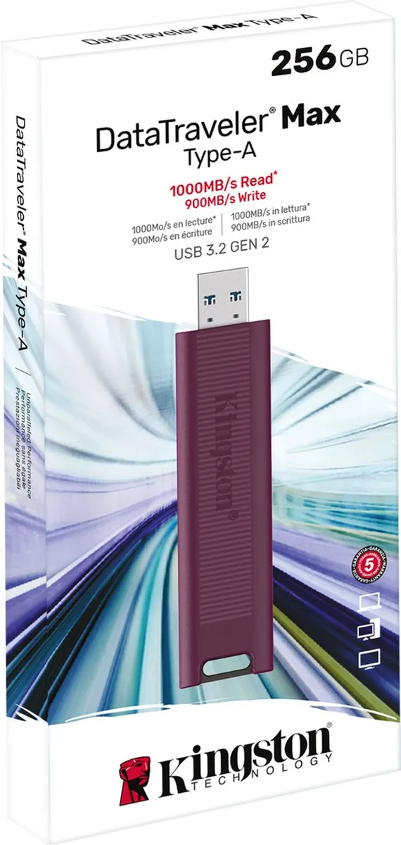 Kingston DataTraveler Max DTMAXA/256GB USB Stick 256GB