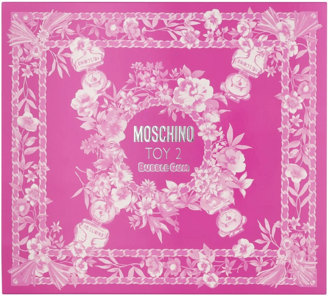 Moschino Toy 2 Bubble Gum Giftset - EDT 210ml (100ml/100ml/10ml)