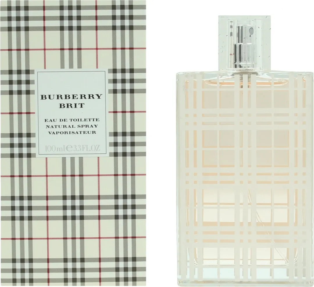 Burberry Brit Eau de Toilette Dames - 100ml