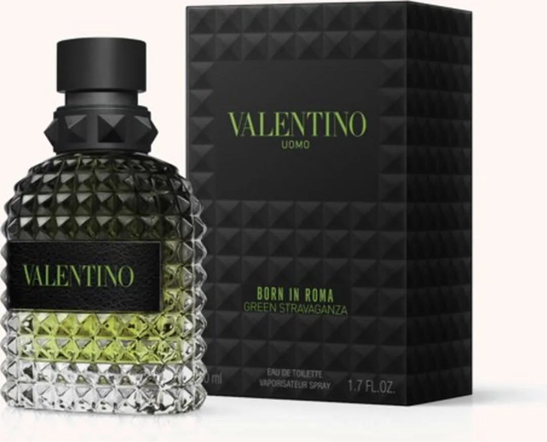 Valentino Uomo Born in Roma Green Stravaganza Eau de Toilette 50ml