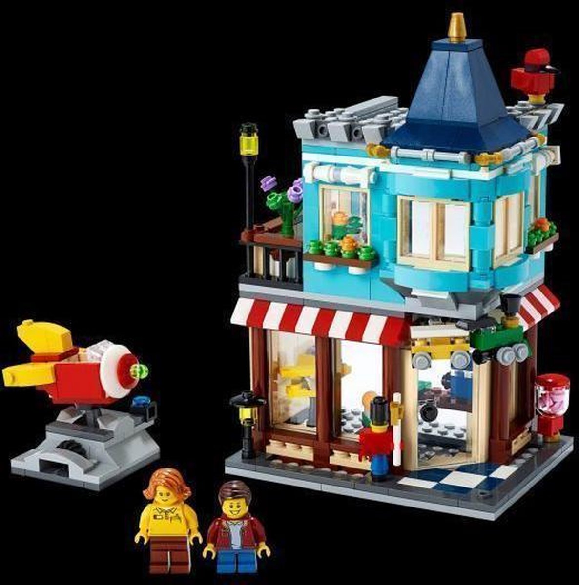 LEGO Creator Woonhuis en Speelgoedwinkel - 31105