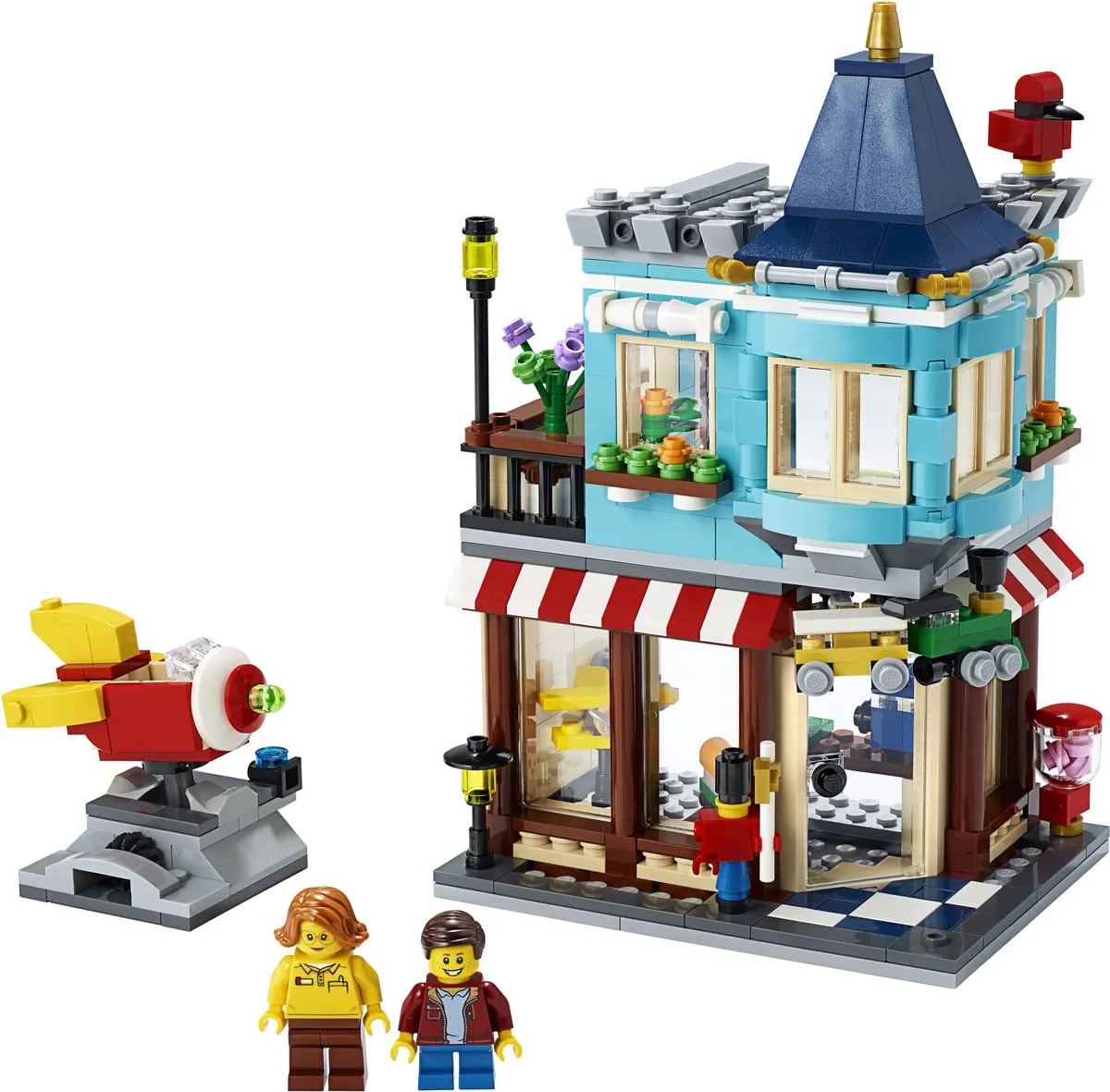 LEGO Creator 31105 Woonhuis & Speelgoedwinkel - 554 Stukken - afbeelding 6 van 6