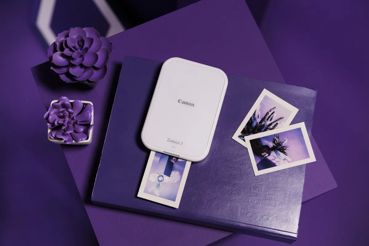 Canon Zoemini 2 Mobiele Fotoprinter - Wit - afbeelding 6 van 6
