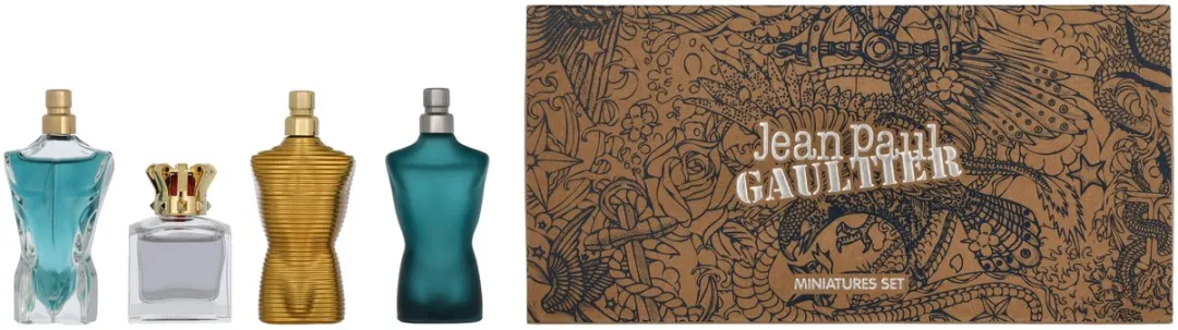 Jean Paul Gaultier Miniatuurset 28ml - 4x7ml