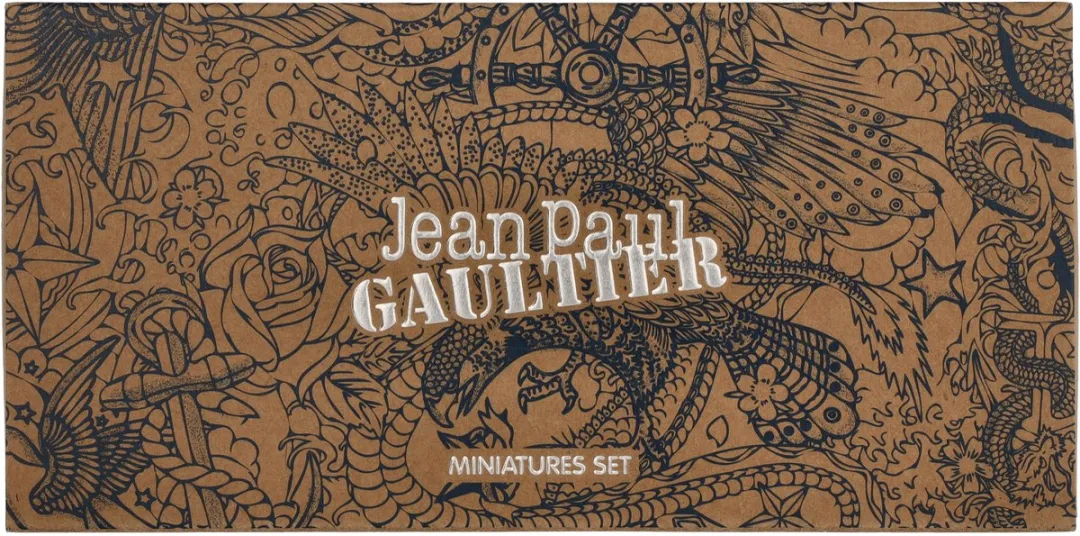 Jean Paul Gaultier Miniatuurset 28ml - 4x7ml