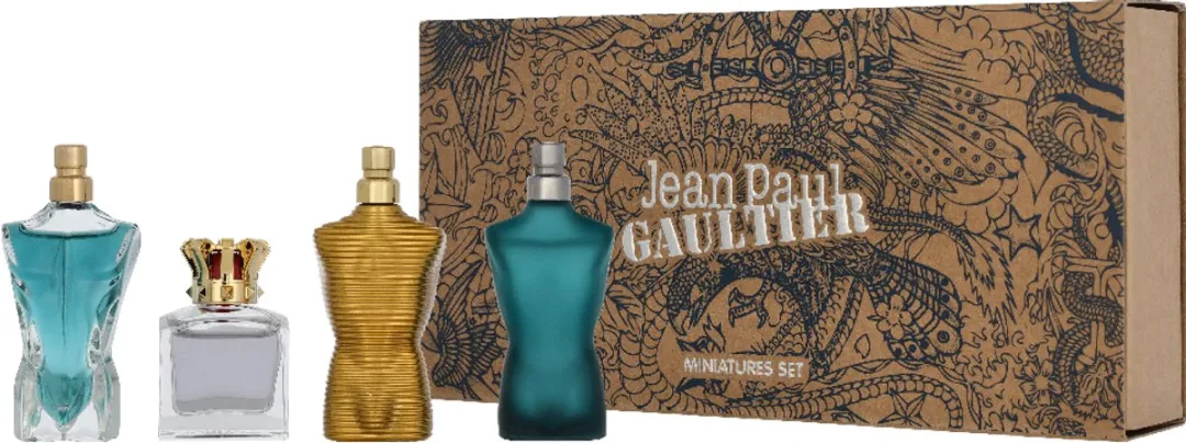 Jean Paul Gaultier Miniatuurset 28ml - 4x7ml